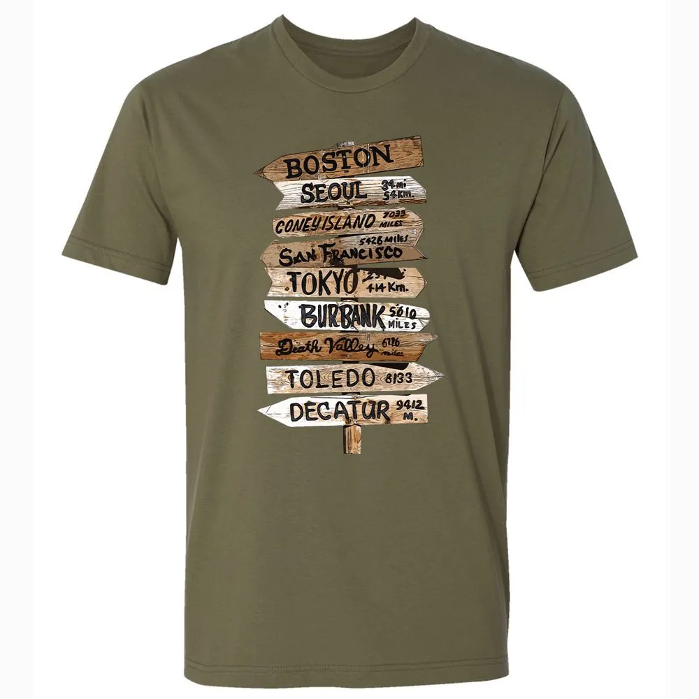 Premium Unisex T-Shirt - 2BB2UVNQ - Military Green - 5