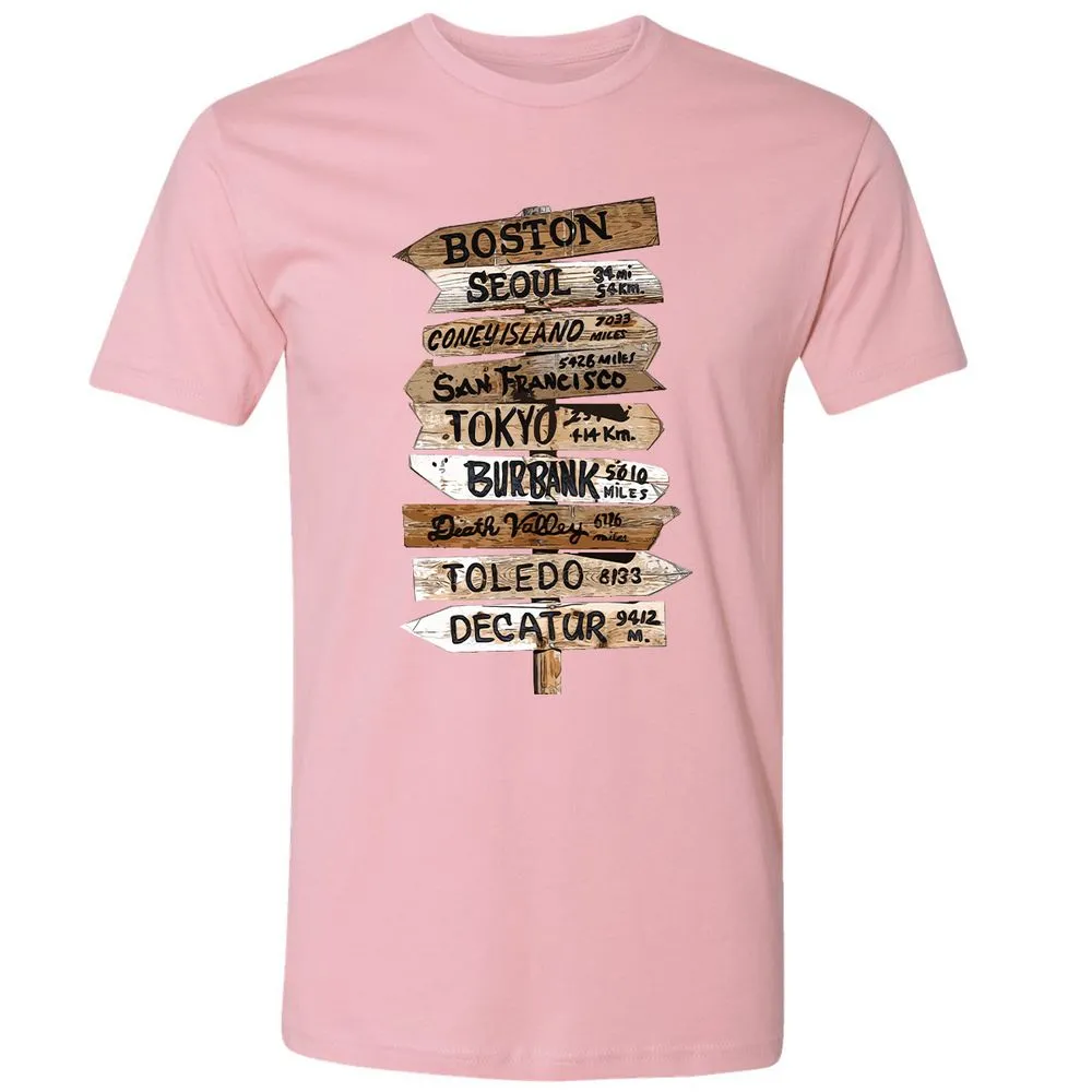 Premium Unisex T-Shirt - 2BB2UVNQ - Light Pink - 3