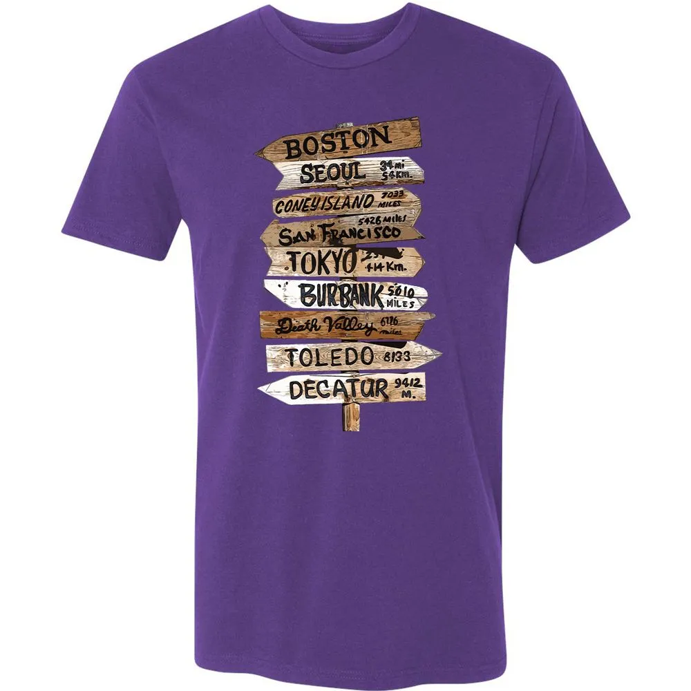 Premium Unisex T-Shirt - 2BB2UVNQ - Purple Rush - 7