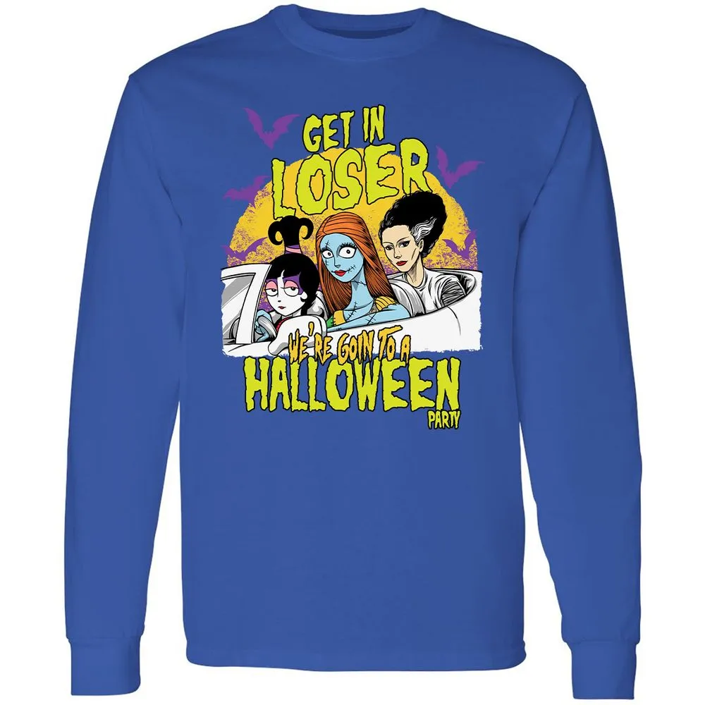 Long Sleeve T-Shirt - D8GUK9JC - Royal - 8