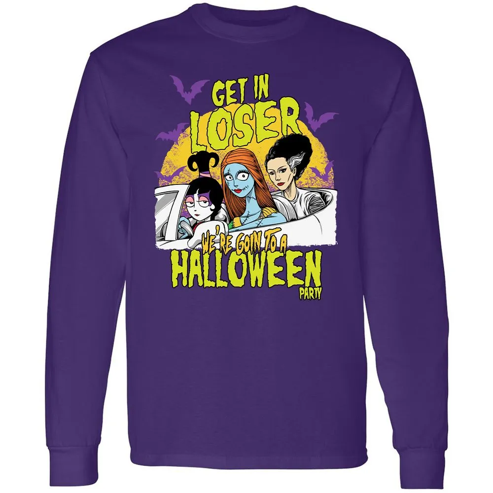 Long Sleeve T-Shirt - D8GUK9JC - Purple - 13