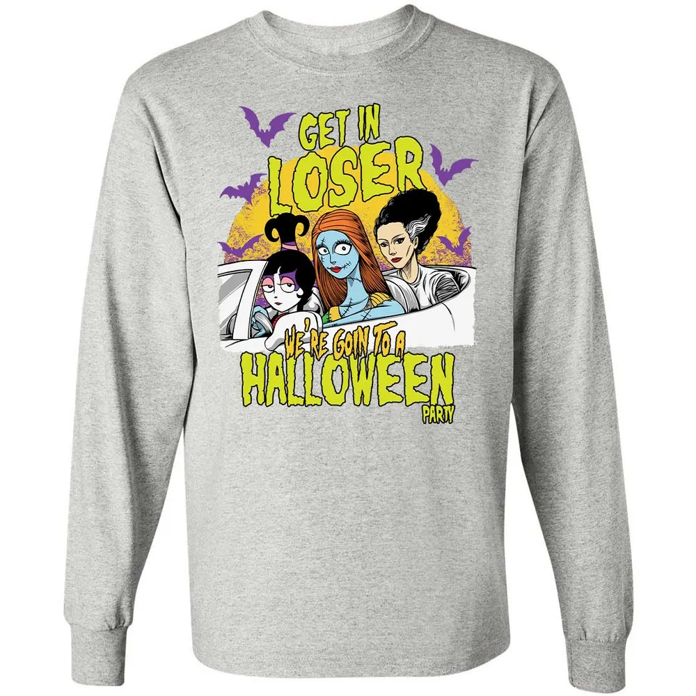 Long Sleeve T-Shirt - D8GUK9JC - Ash - 7