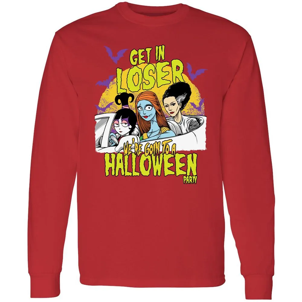 Long Sleeve T-Shirt - D8GUK9JC - Red - 14