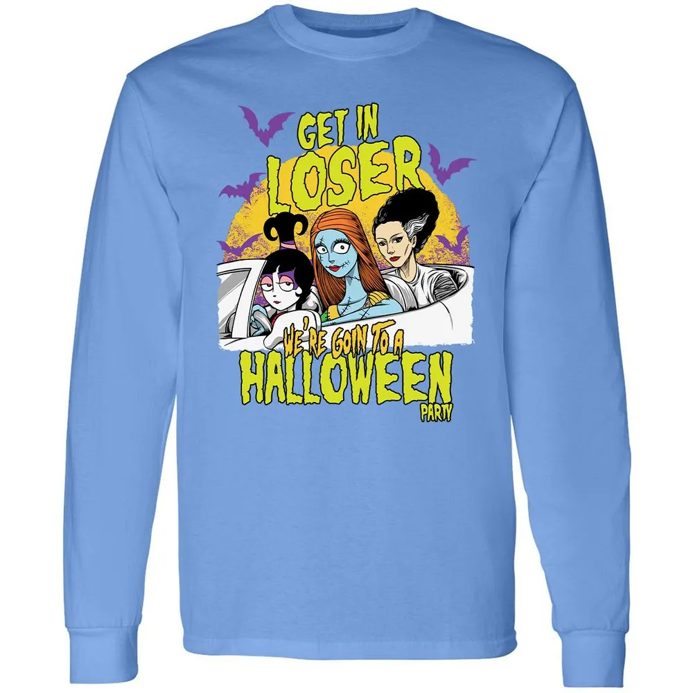 Long Sleeve T-Shirt - D8GUK9JC - Carolina Blue - 12