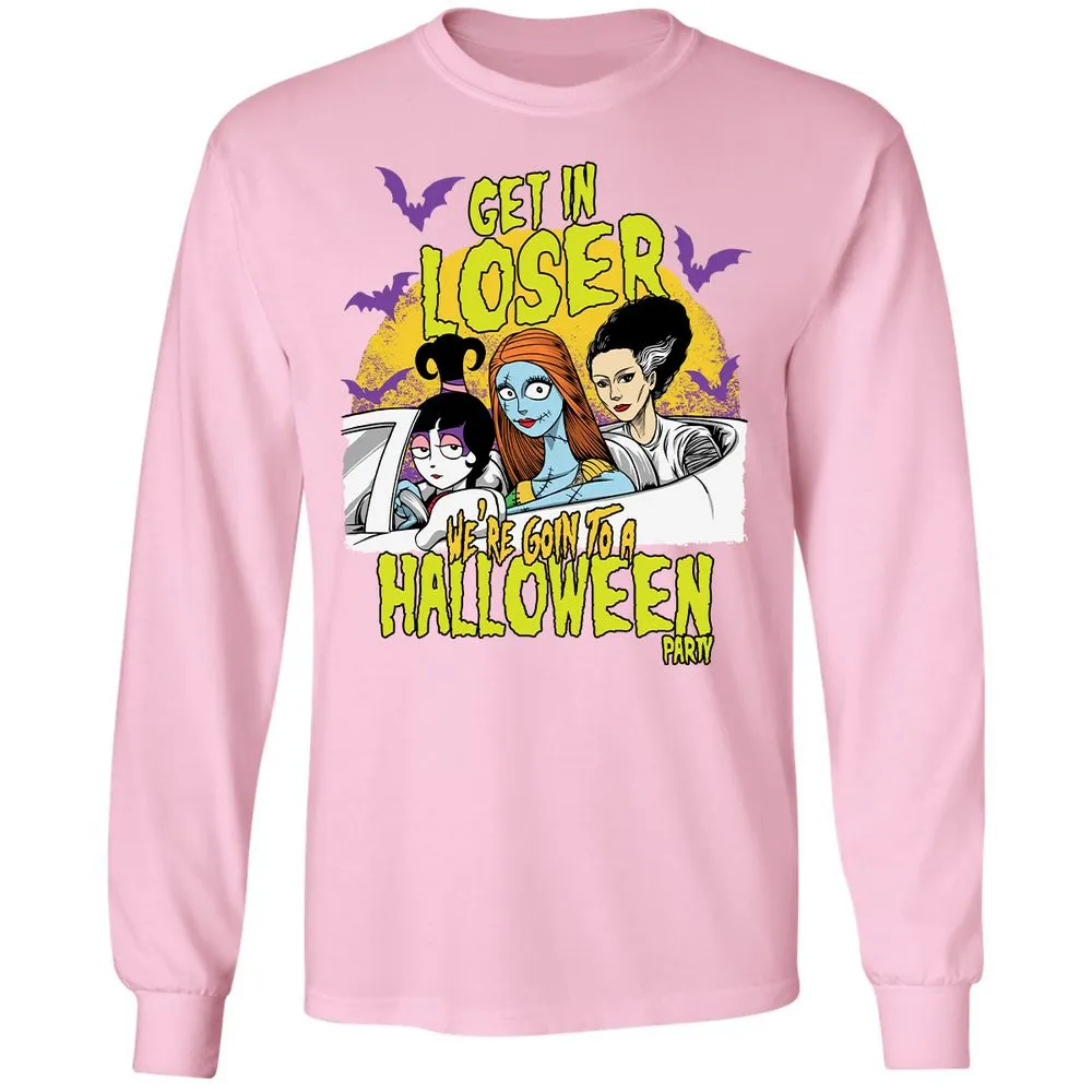 Long Sleeve T-Shirt - D8GUK9JC - Light Pink - 3