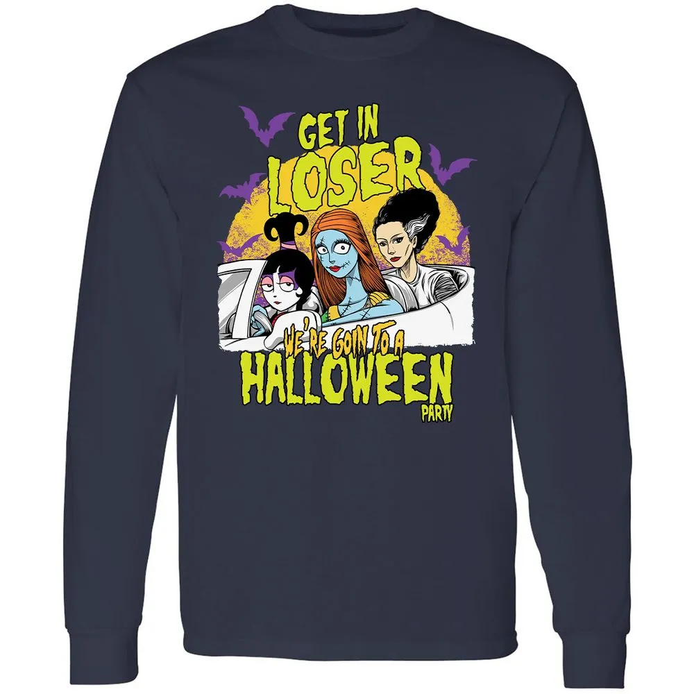 Long Sleeve T-Shirt - D8GUK9JC - Navy - 2