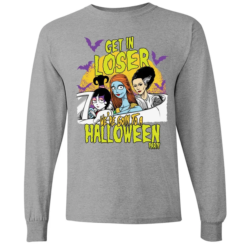 Long Sleeve T-Shirt - D8GUK9JC - Graphite Heather - 6