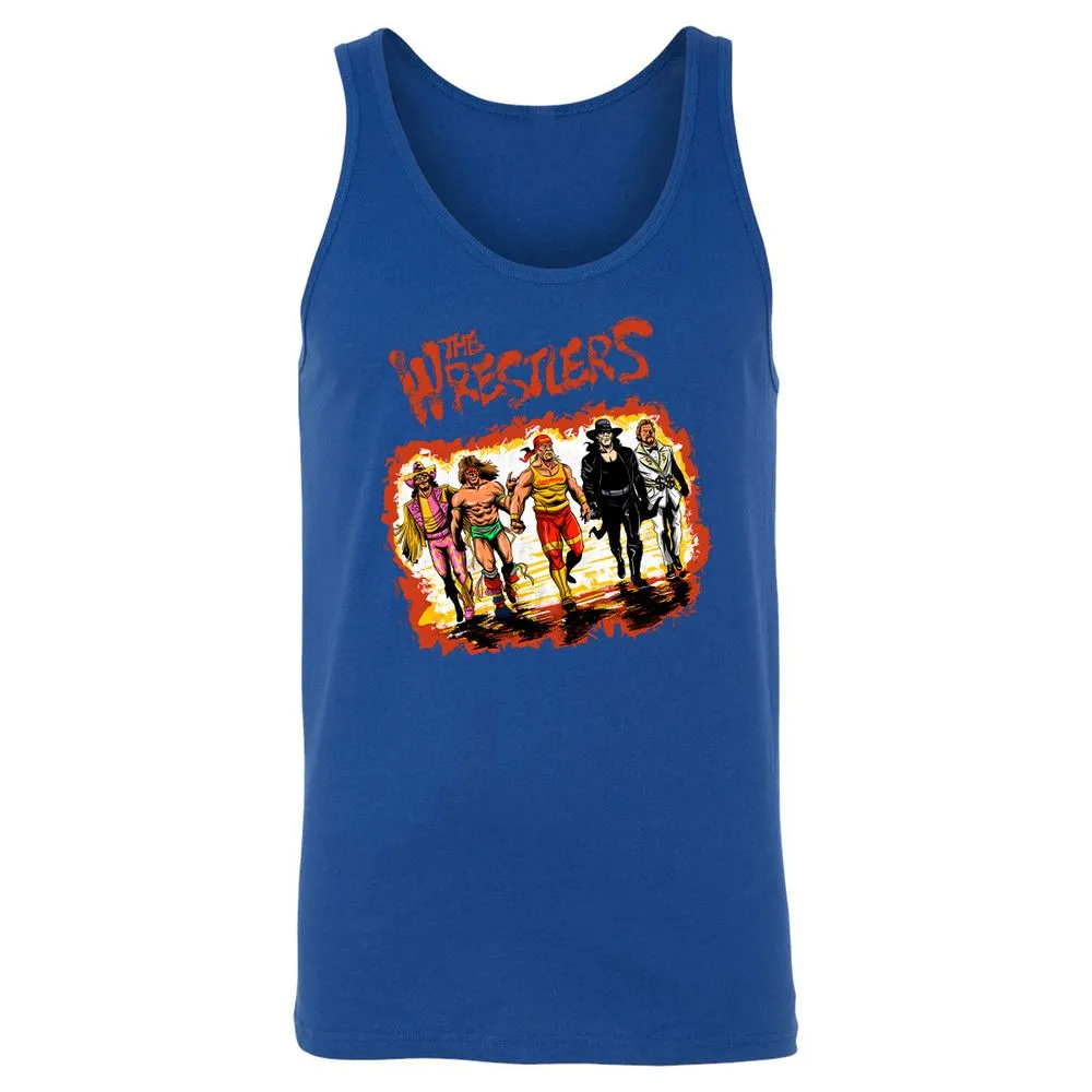 Unisex Jersey Tank - 4M3YA6KA - True Royal - 13