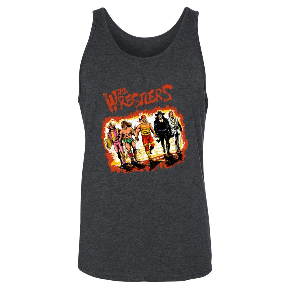 Unisex Jersey Tank - 4M3YA6KA - Dark Grey Heather - 6