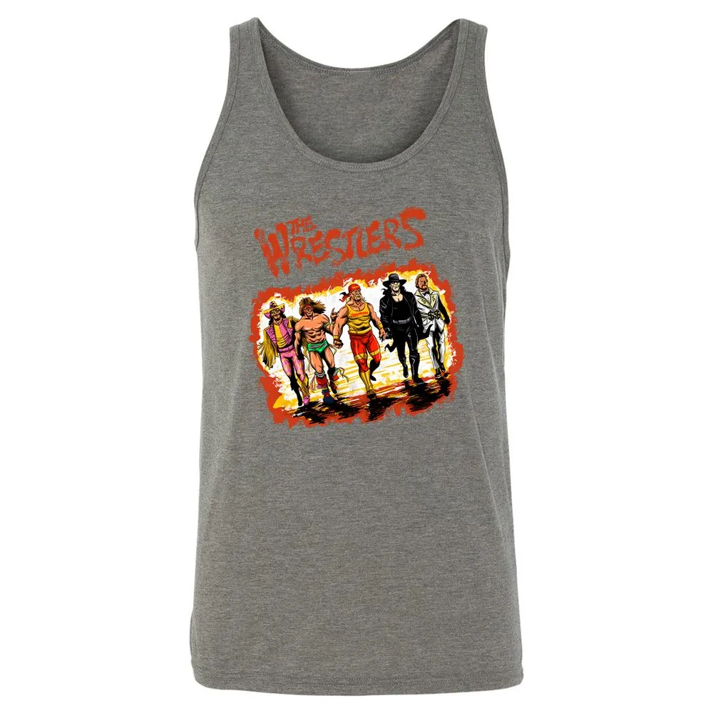 Unisex Jersey Tank - 4M3YA6KA - Grey Triblend - 8