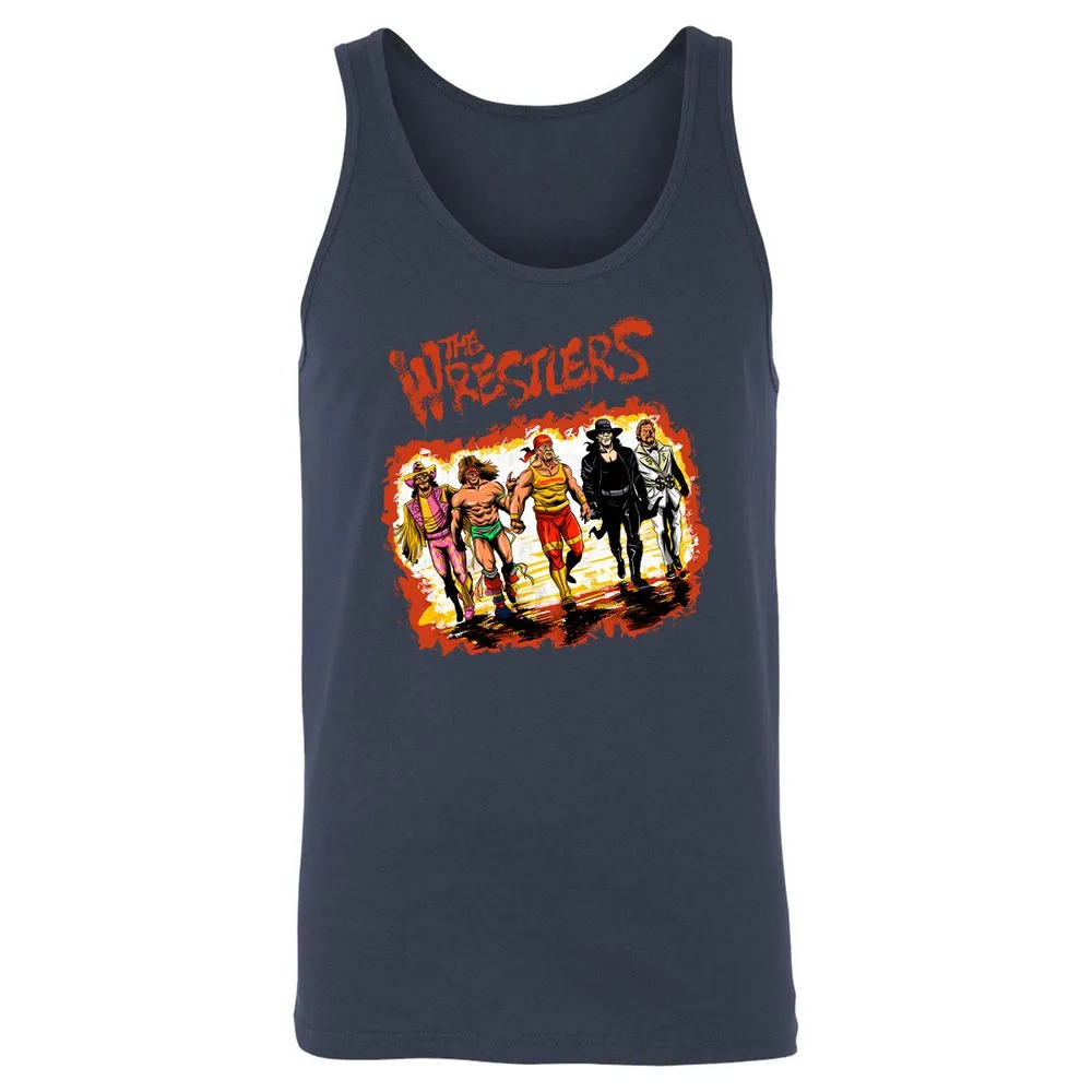 Unisex Jersey Tank - 4M3YA6KA - Navy - 2