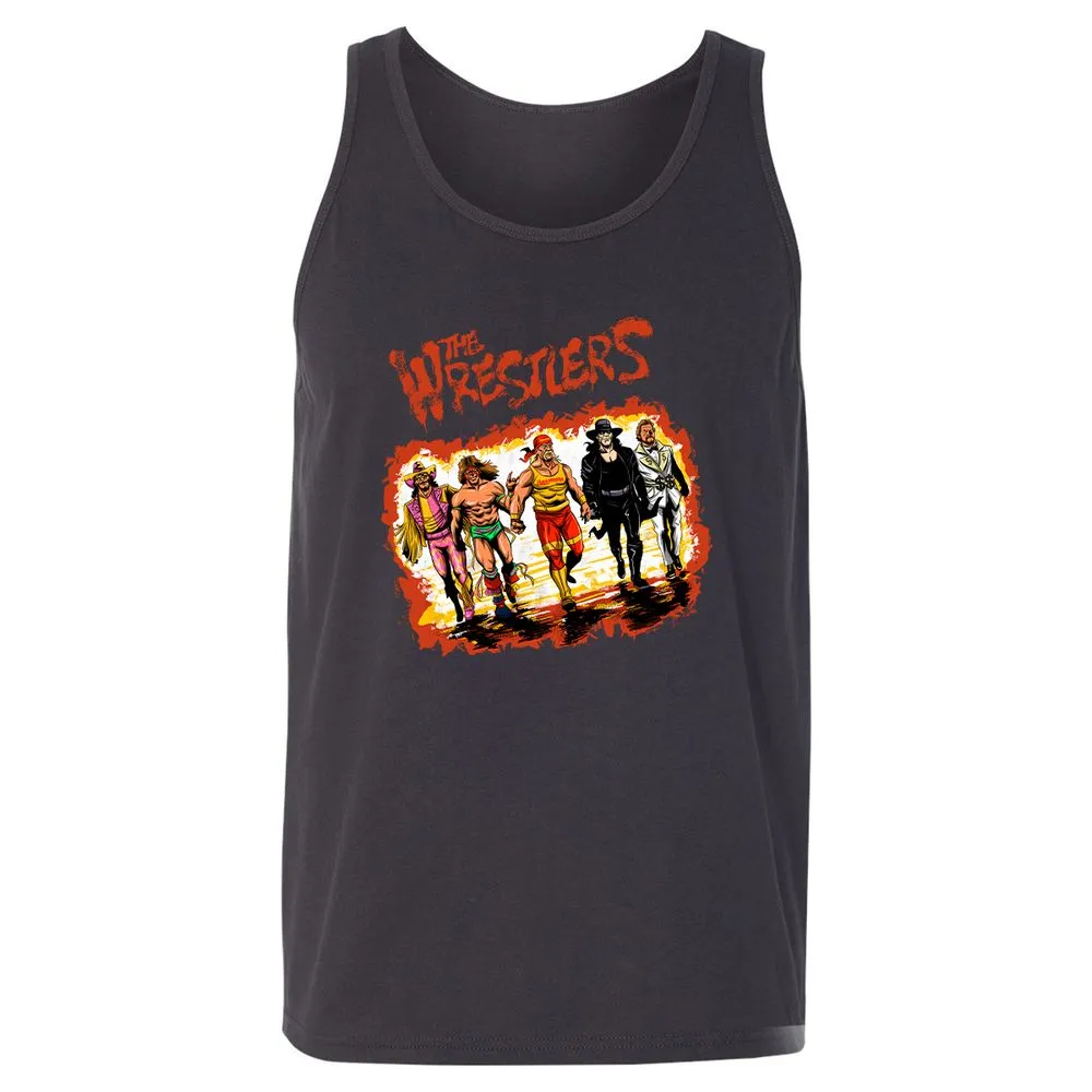 Unisex Jersey Tank - 4M3YA6KA - Dark Grey - 7