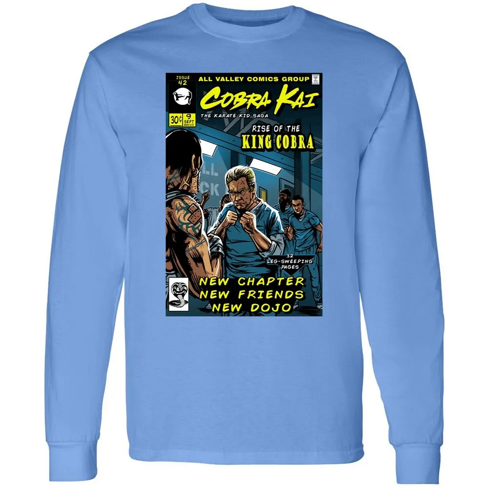 Long Sleeve T-Shirt - EDMA1KPC - Carolina Blue - 12