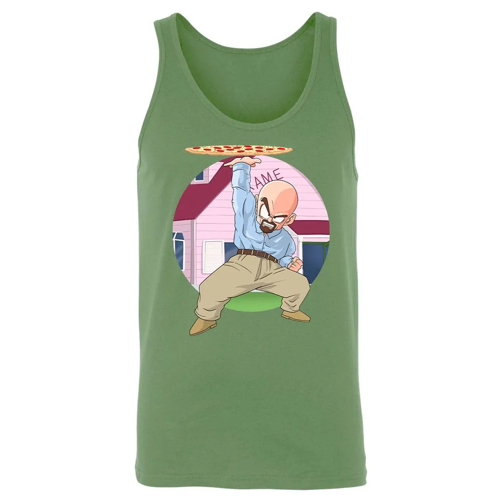 Unisex Jersey Tank - CGWTLBD9 - Leaf - 10