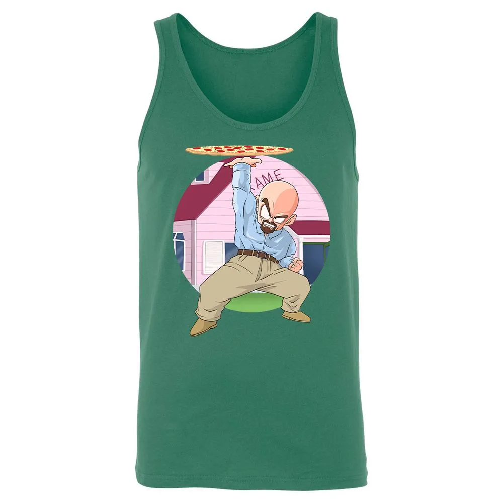 Unisex Jersey Tank - CGWTLBD9 - Kelly - 9