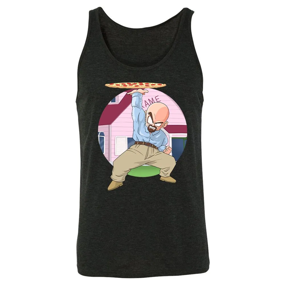 Unisex Jersey Tank - CGWTLBD9 - Charcoal Black Triblend - 5