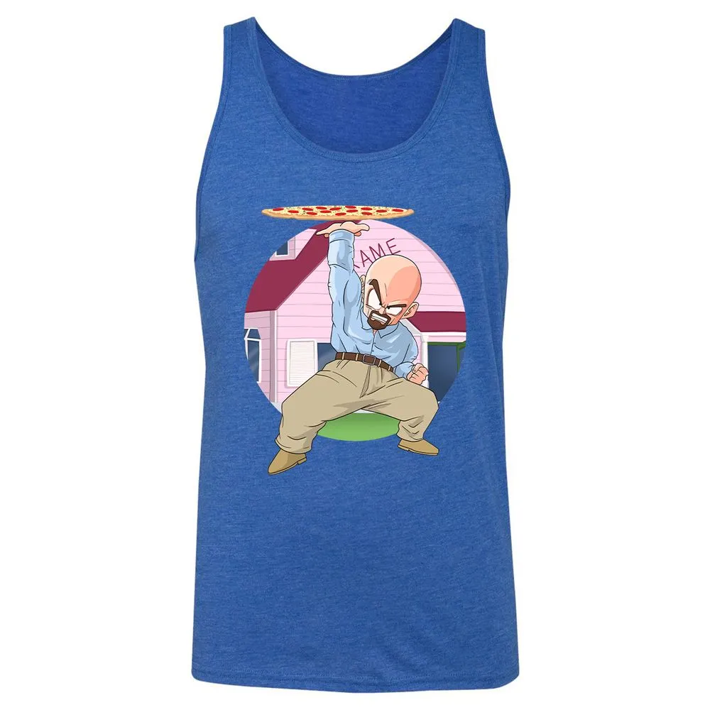 Unisex Jersey Tank - CGWTLBD9 - True Royal Triblend - 12