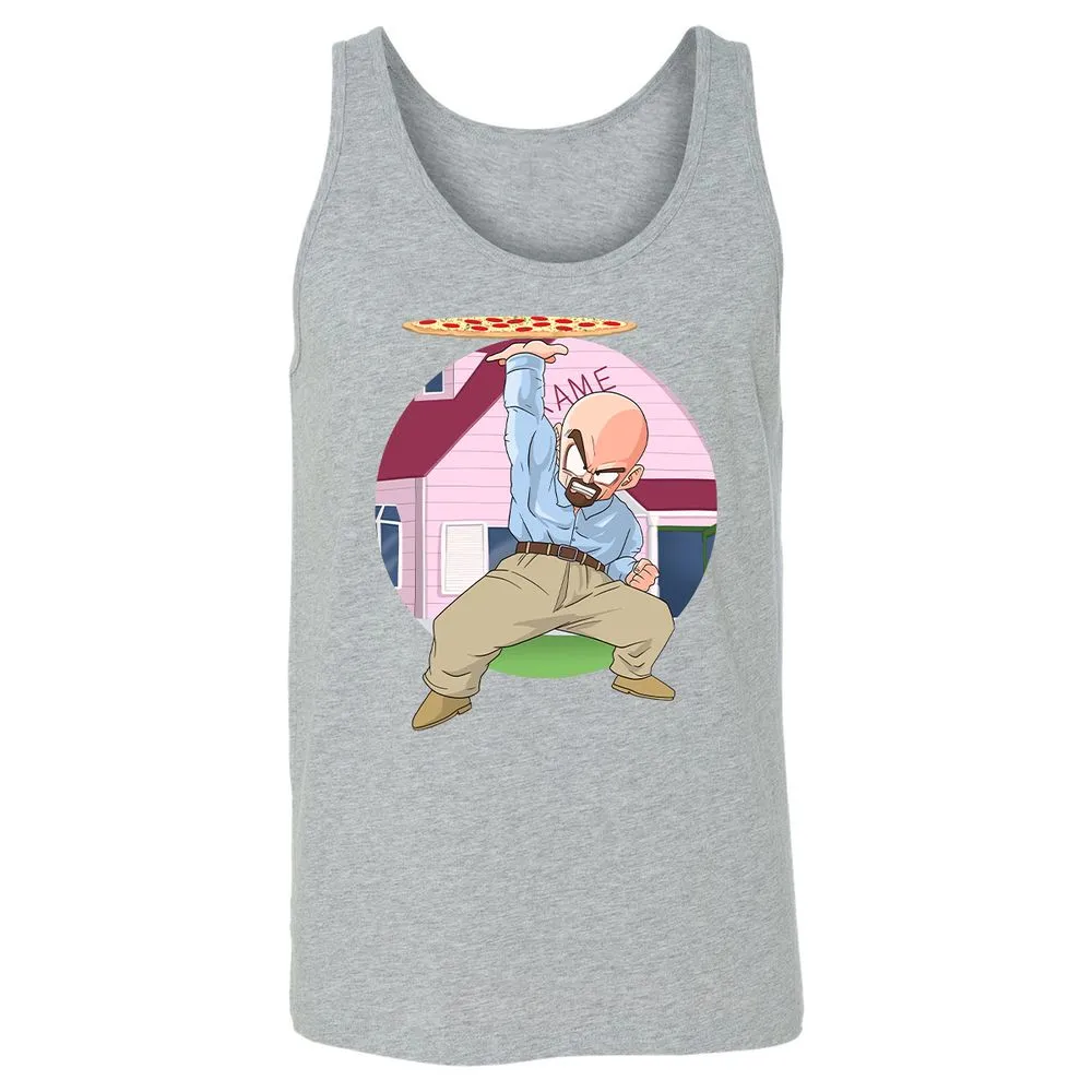 Unisex Jersey Tank - CGWTLBD9 - Athletic Heather - 4
