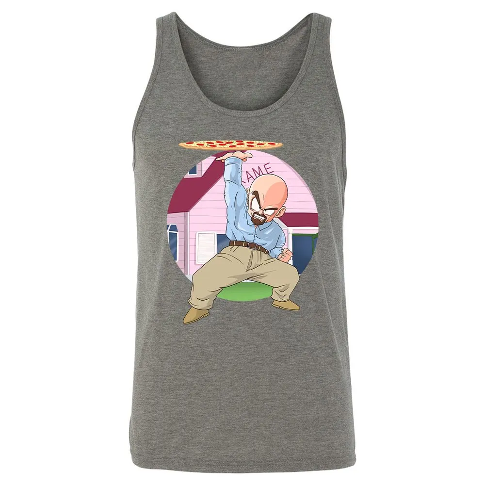 Unisex Jersey Tank - CGWTLBD9 - Grey Triblend - 8