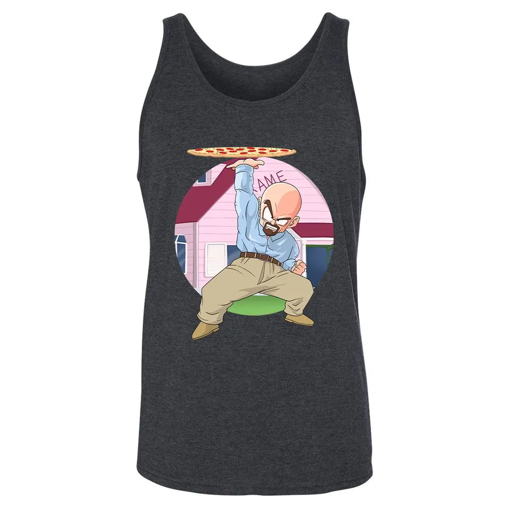 Unisex Jersey Tank - CGWTLBD9 - Dark Grey Heather - 6
