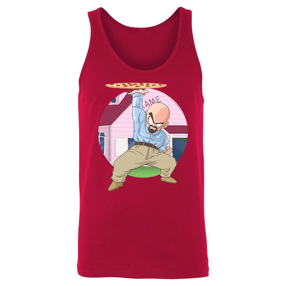 Unisex Jersey Tank - CGWTLBD9 - Red - 11