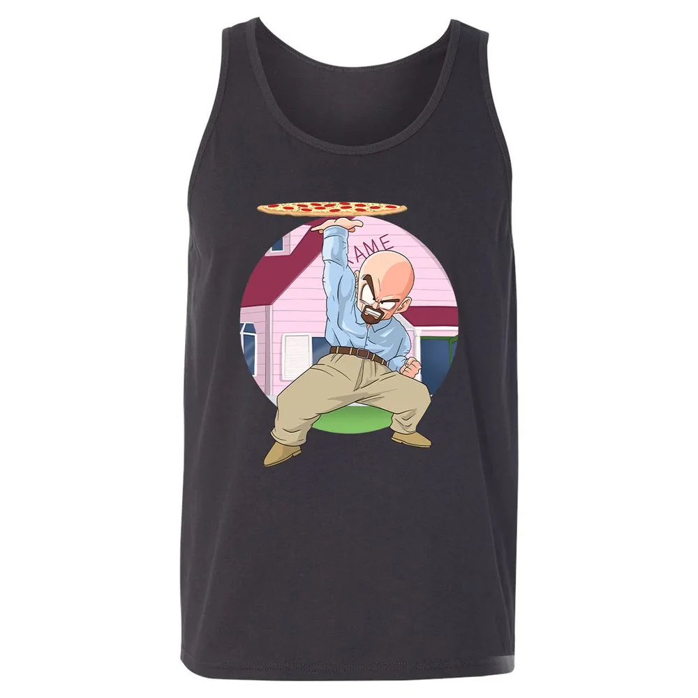 Unisex Jersey Tank - CGWTLBD9 - Dark Grey - 7