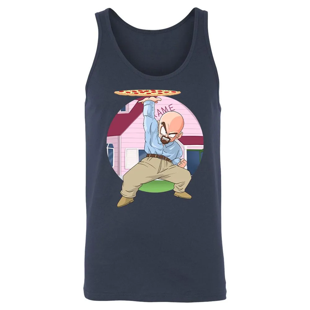 Unisex Jersey Tank - CGWTLBD9 - Navy - 2