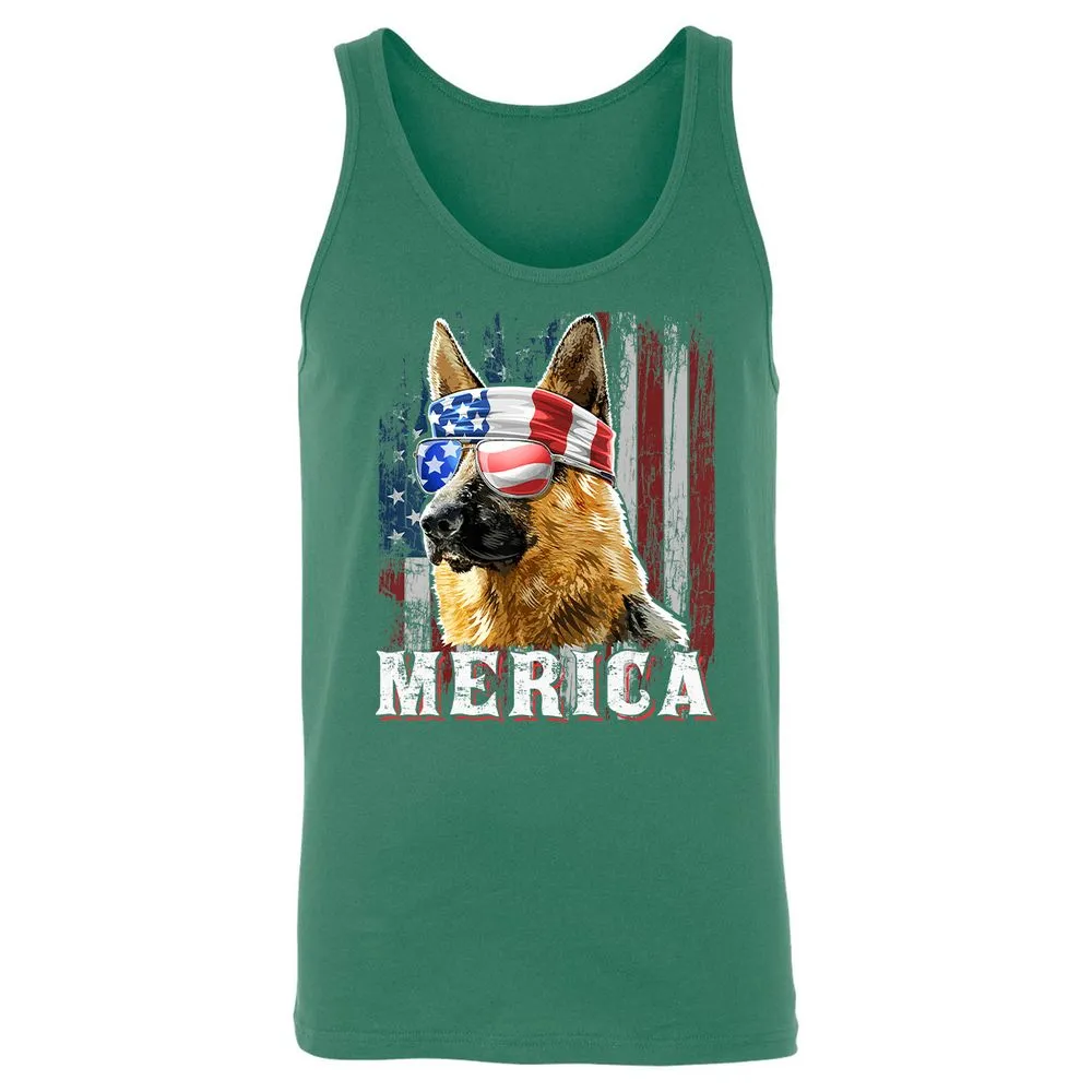 Unisex Jersey Tank - BFM31KB9 - Kelly - 9