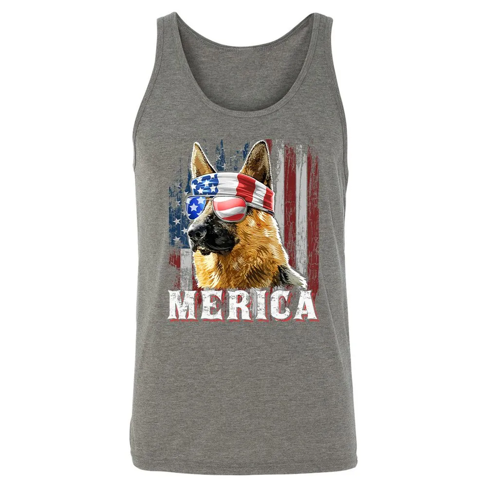 Unisex Jersey Tank - BFM31KB9 - Grey Triblend - 8