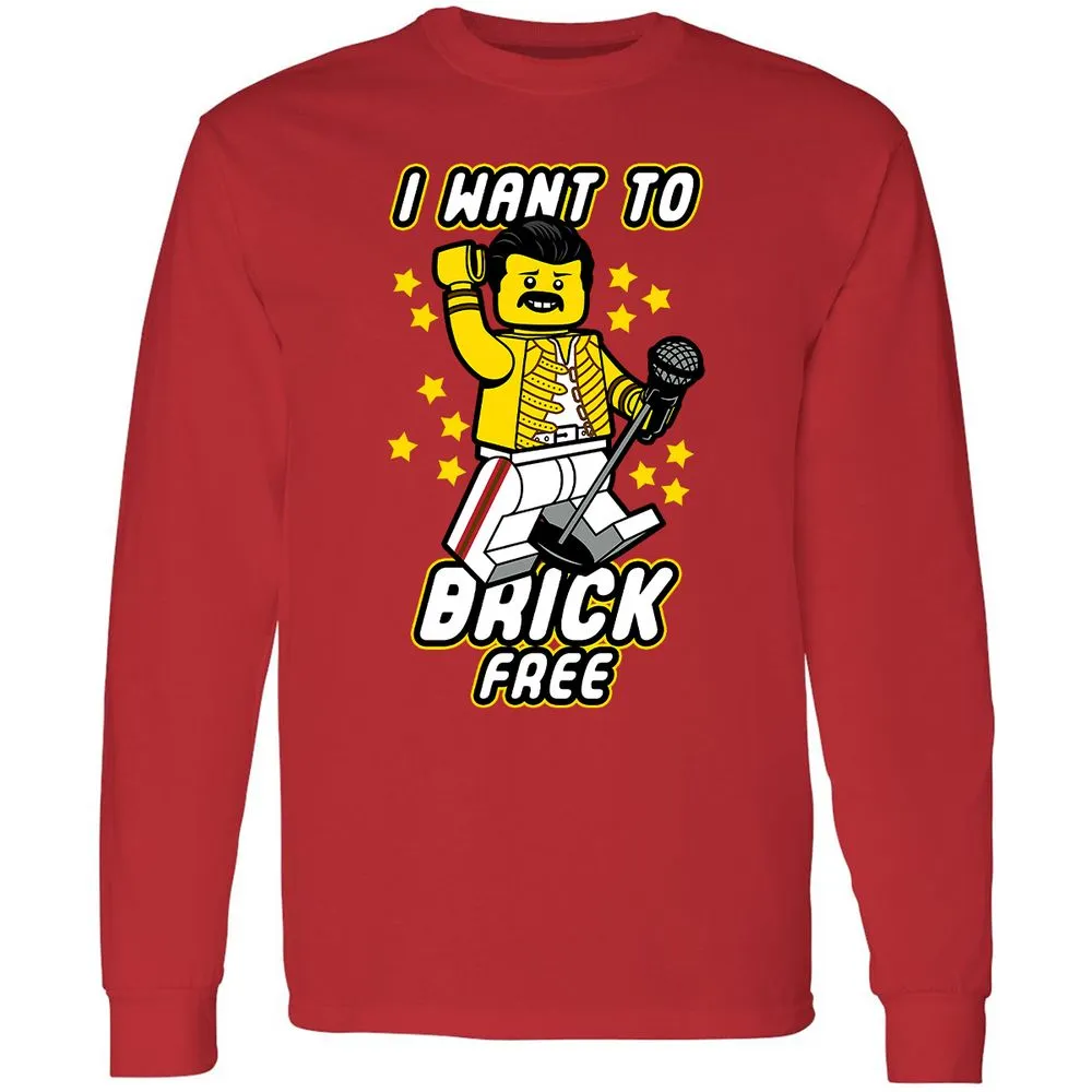 Long Sleeve T-Shirt - WJF8TASY - Red - 14