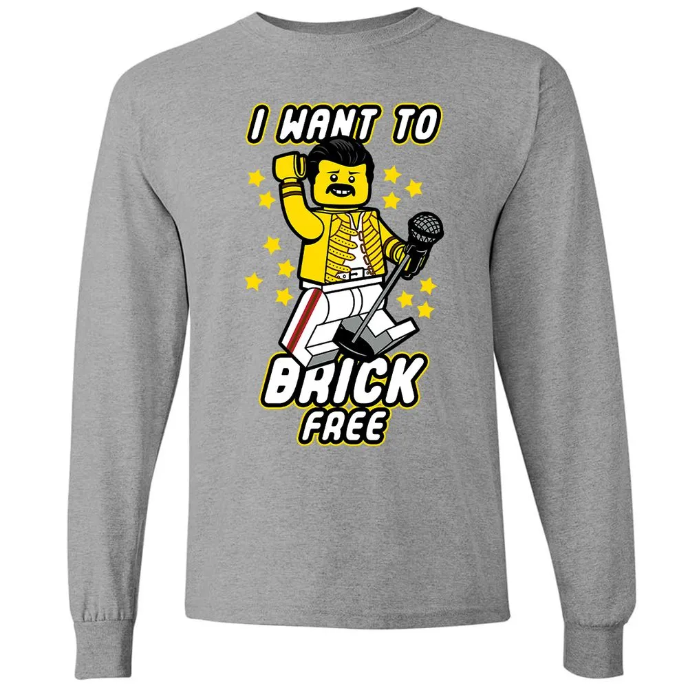 Long Sleeve T-Shirt - WJF8TASY - Graphite Heather - 6