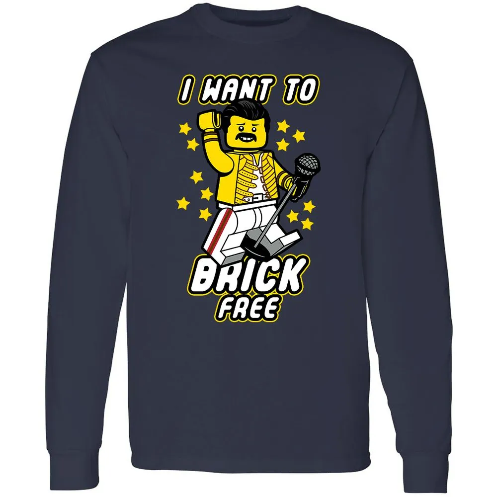 Long Sleeve T-Shirt - WJF8TASY - Navy - 2