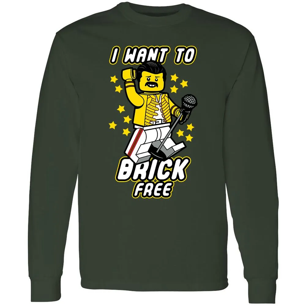 Long Sleeve T-Shirt - WJF8TASY - Forest Green - 4