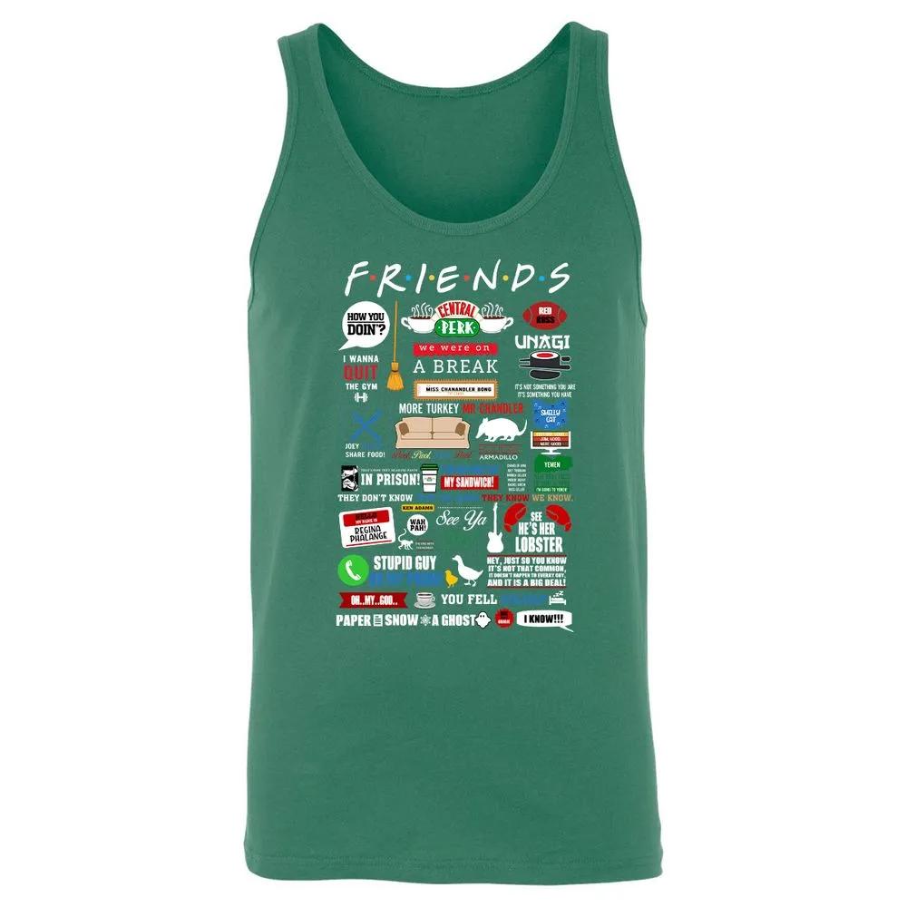 Unisex Jersey Tank - 1M29862G - Kelly - 9