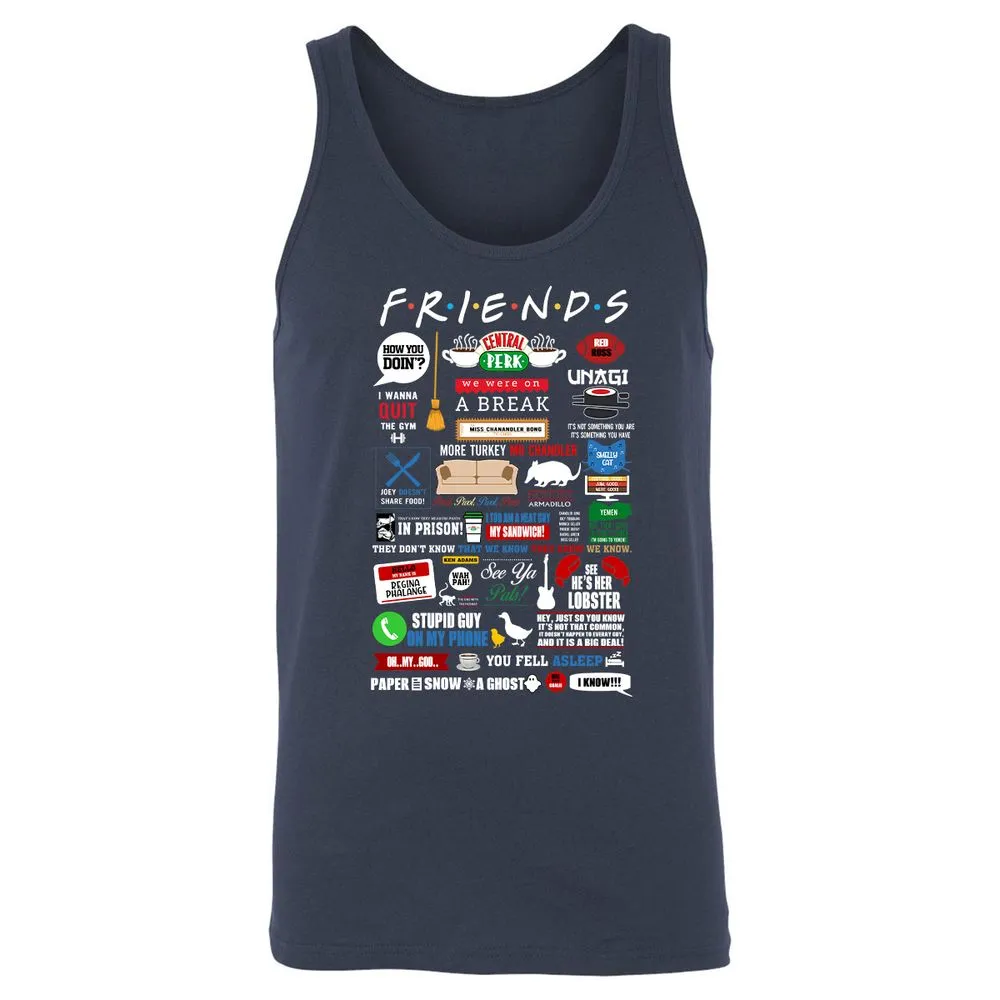 Unisex Jersey Tank - 1M29862G - Navy - 2