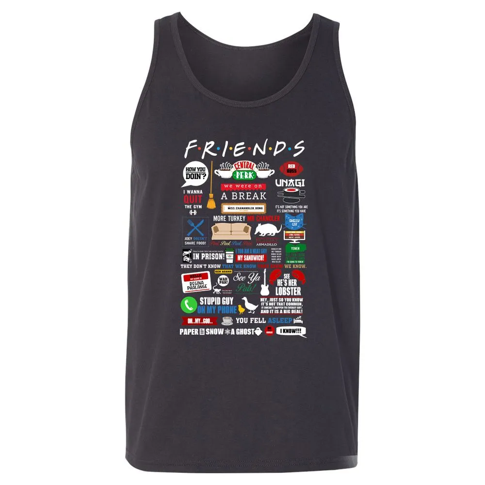 Unisex Jersey Tank - 1M29862G - Dark Grey - 7
