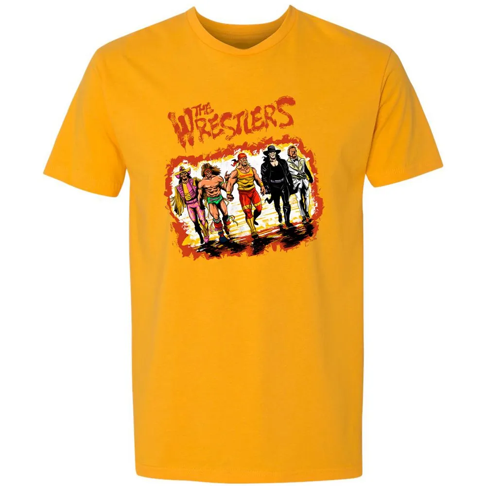 Premium Unisex T-Shirt - JPKYBVNR - Gold - 12