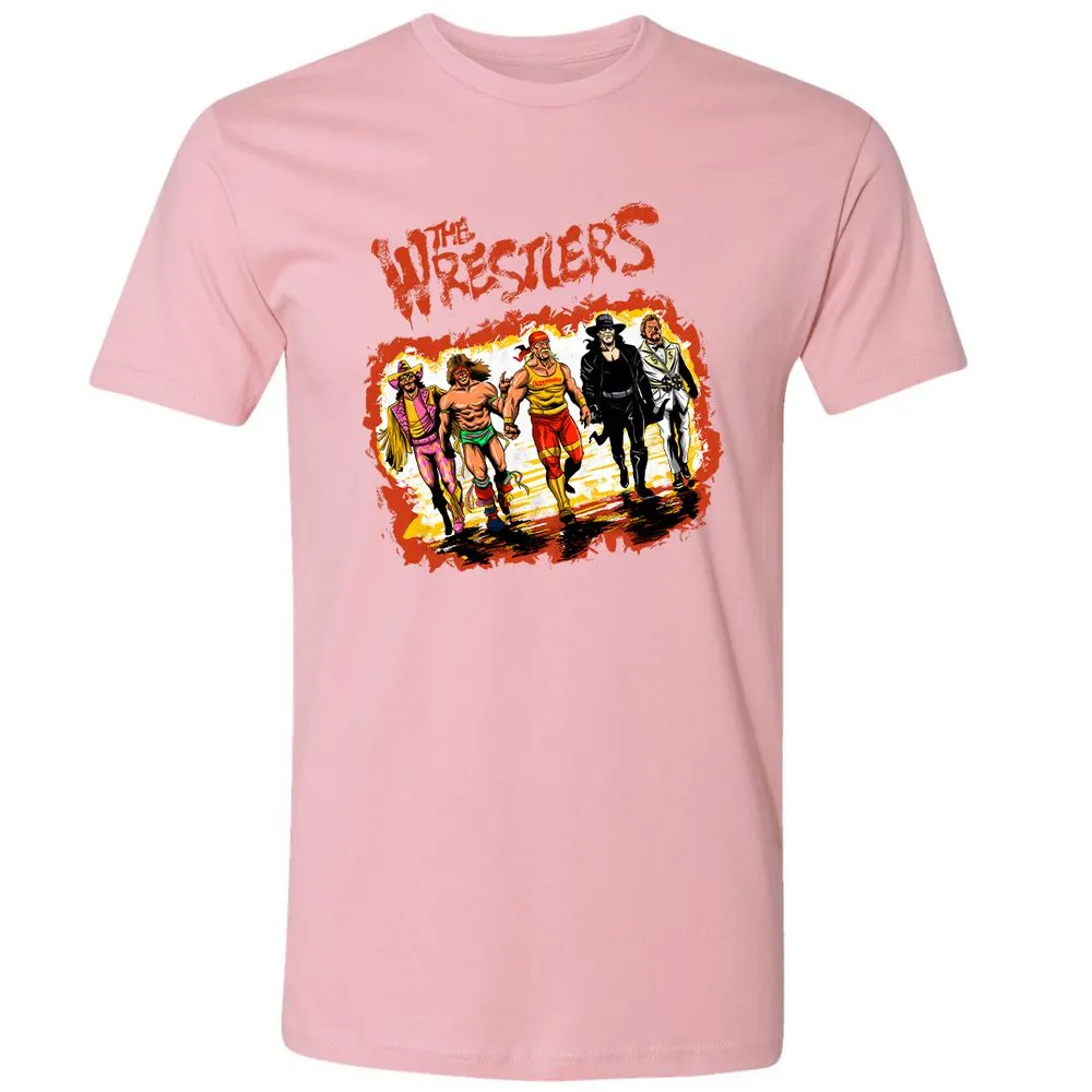 Premium Unisex T-Shirt - JPKYBVNR - Light Pink - 3