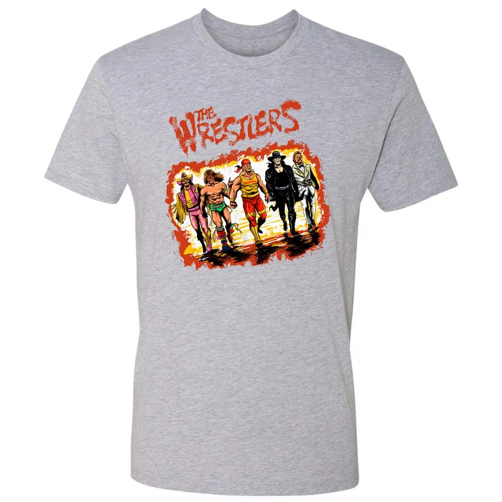 Premium Unisex T-Shirt - JPKYBVNR - Heather Grey - 9