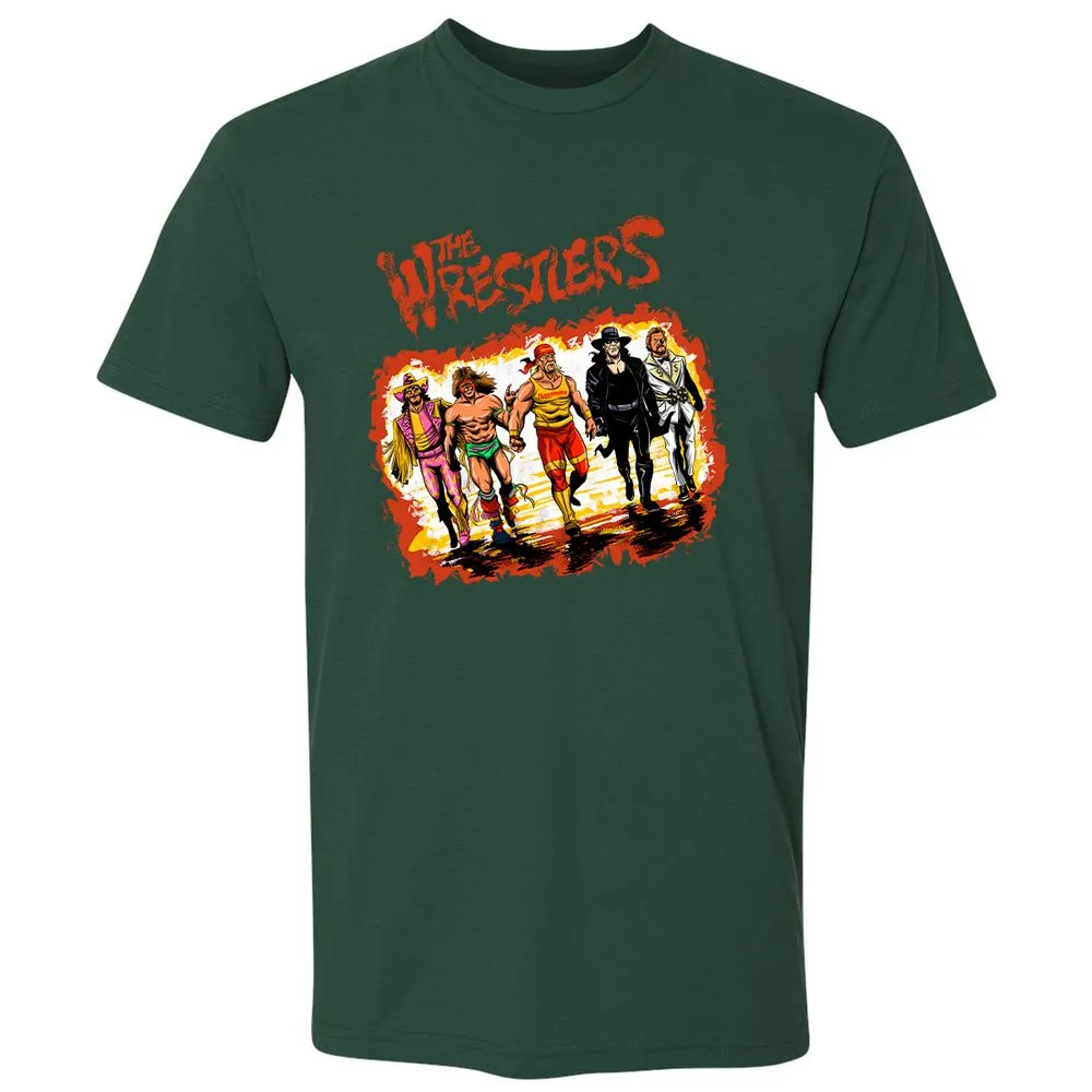 Premium Unisex T-Shirt - JPKYBVNR - Forest Green - 13