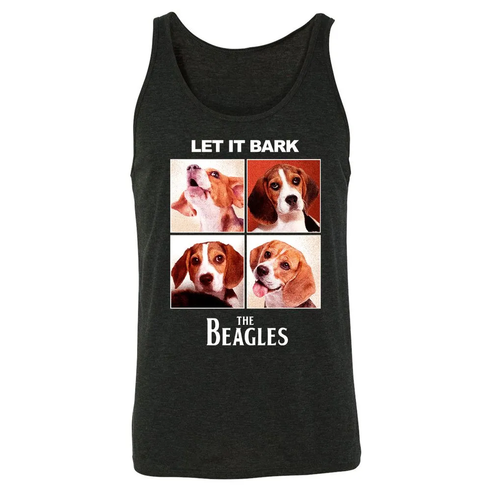 Unisex Jersey Tank - VUTG18JY - Charcoal Black Triblend - 5