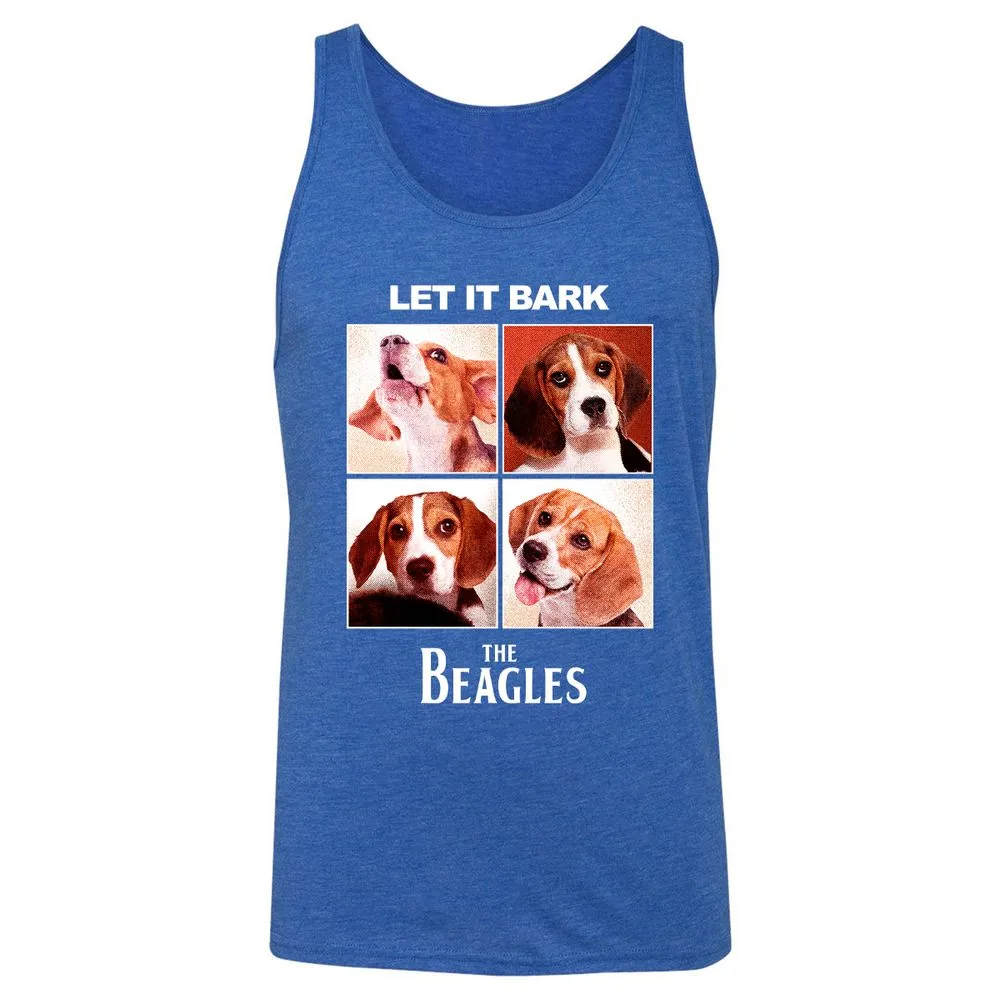 Unisex Jersey Tank - VUTG18JY - True Royal Triblend - 12