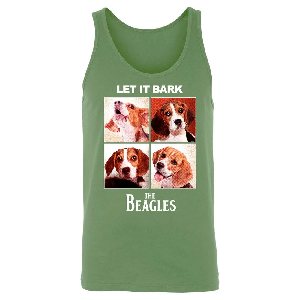 Unisex Jersey Tank - VUTG18JY - Leaf - 10