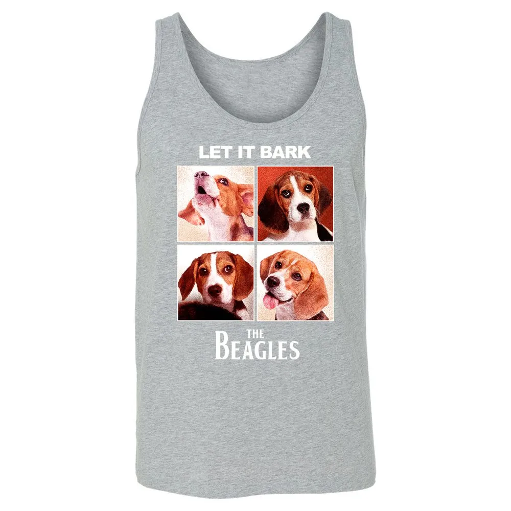 Unisex Jersey Tank - VUTG18JY - Athletic Heather - 4