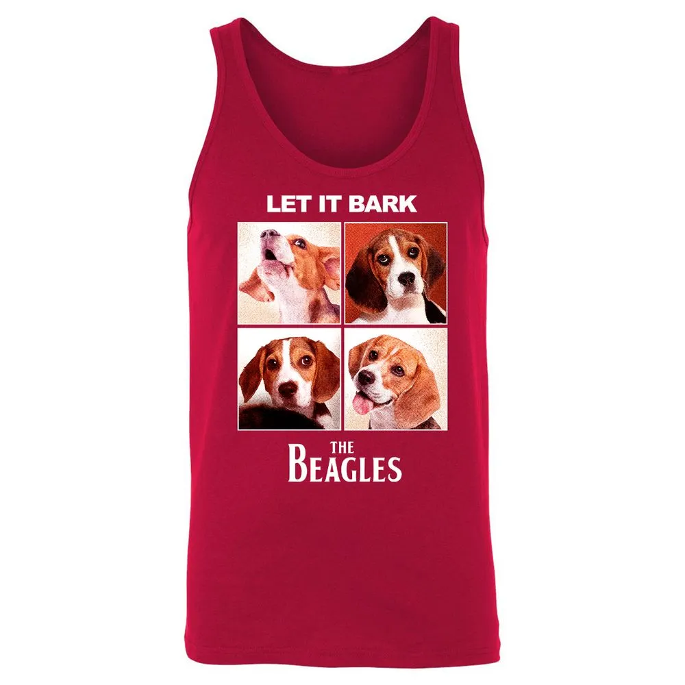 Unisex Jersey Tank - VUTG18JY - Red - 11