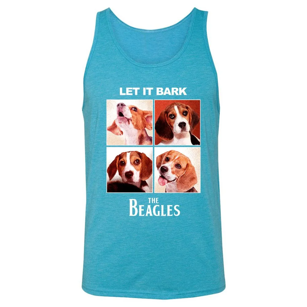 Unisex Jersey Tank - VUTG18JY - Aqua Triblend - 3