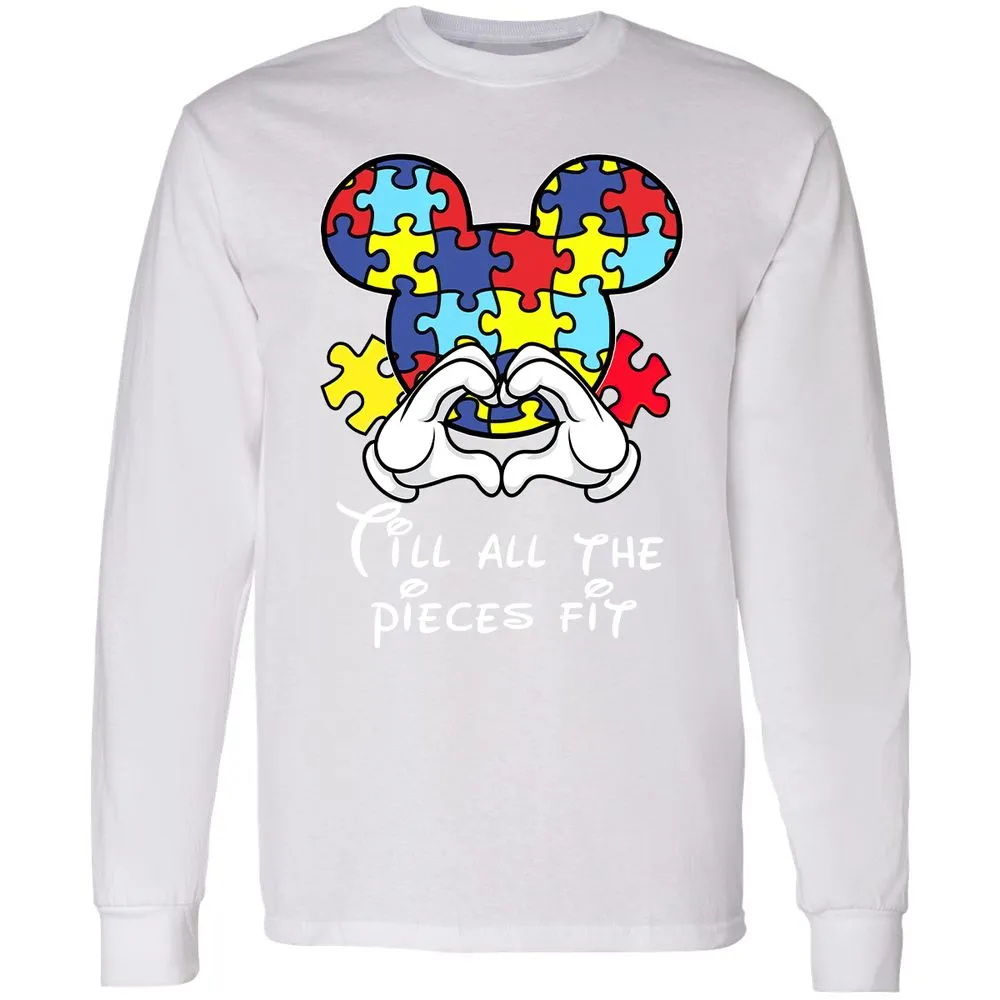 Long Sleeve T-Shirt - 5Y8JC667 - White - 5