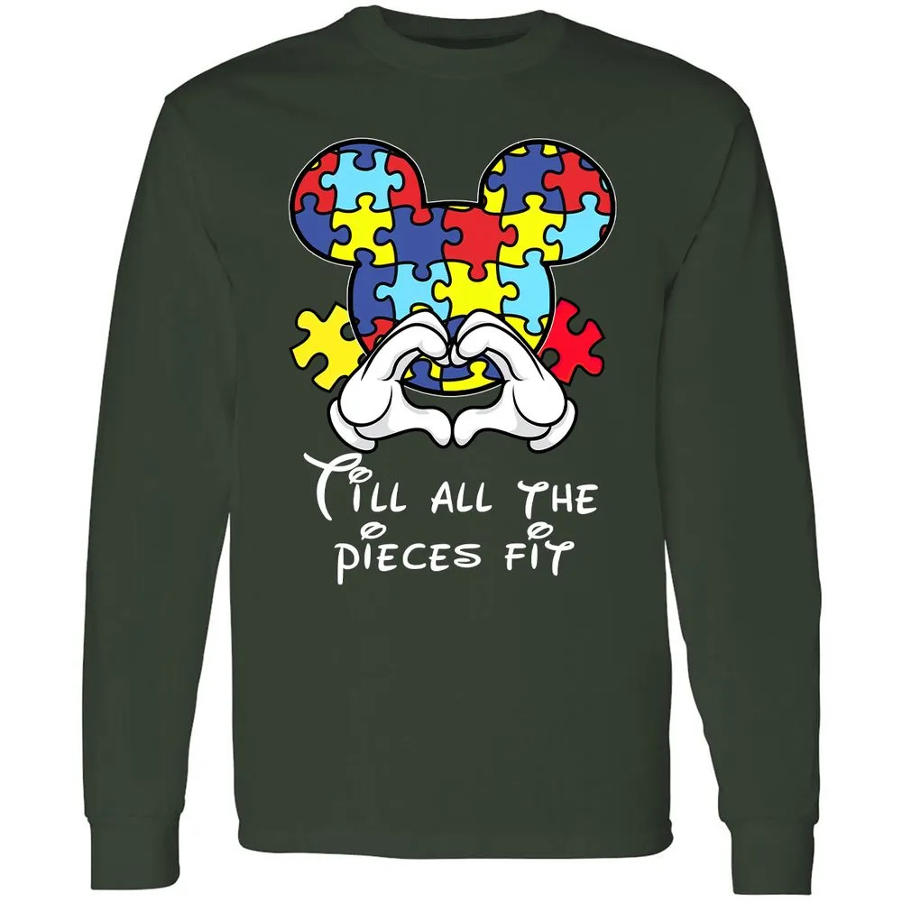Long Sleeve T-Shirt - 5Y8JC667 - Forest Green - 4