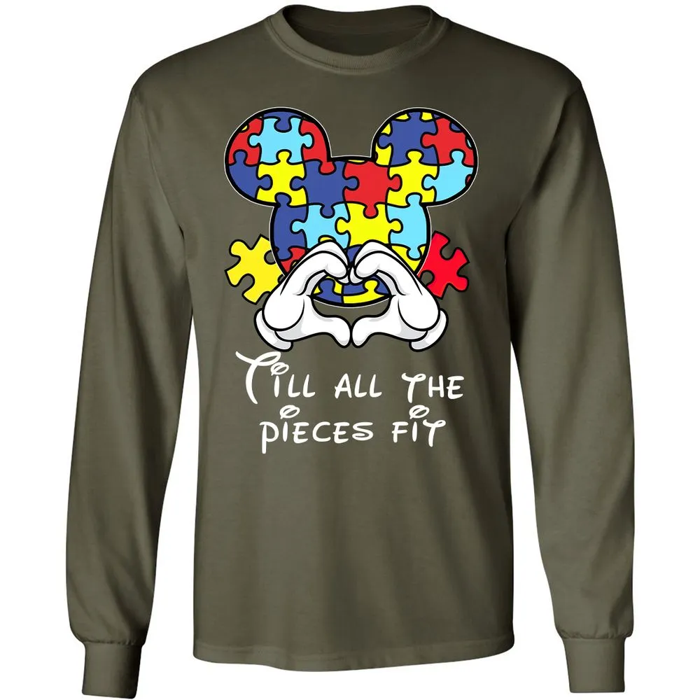 Long Sleeve T-Shirt - 5Y8JC667 - Military Green - 16