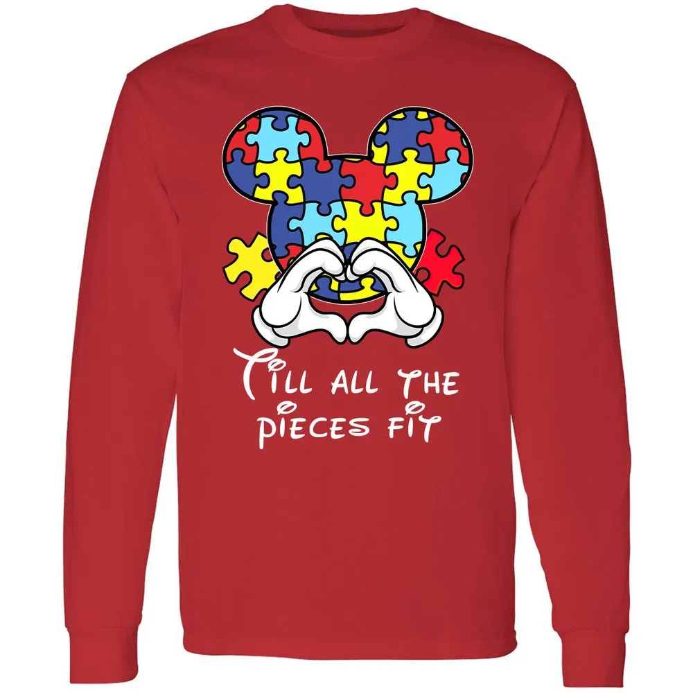 Long Sleeve T-Shirt - 5Y8JC667 - Red - 14